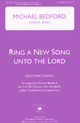Ring A New Song Unto the Lord