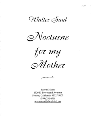Nocturne for My Mother