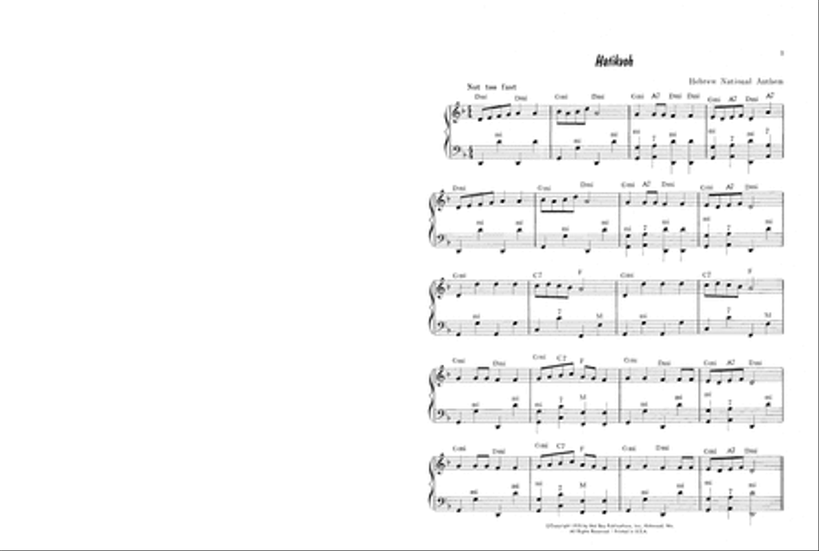 Fun with the Accordion Accordion scores gallery preview page 4