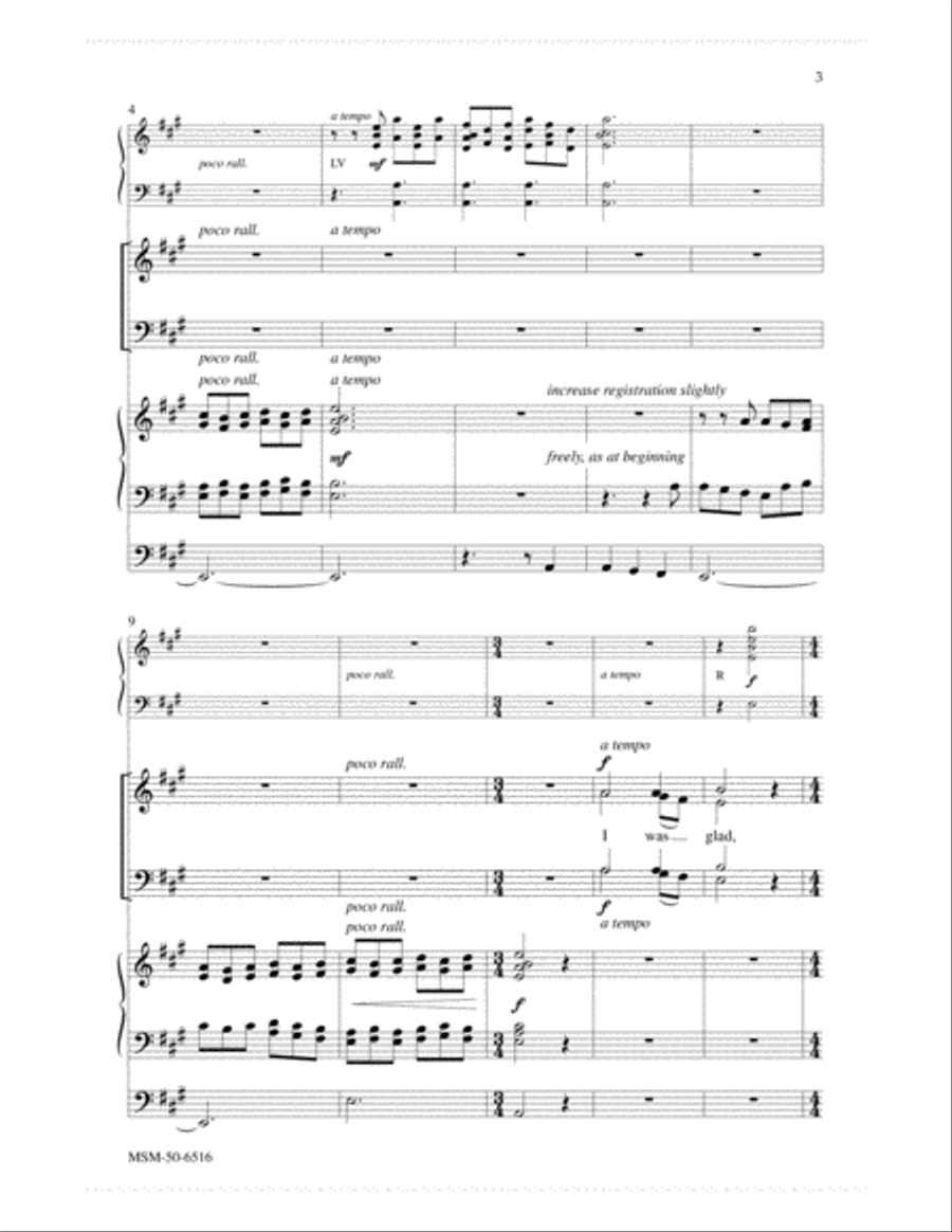 A Song of Community 4-Part scores gallery preview page 3