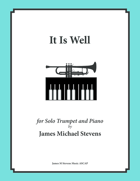 It Is Well (Solo Trumpet & Piano) image number null