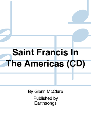 Book cover for saint francis in the americas (CD)