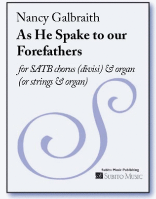 As He Spake to our Forefathers (from Magnificat)