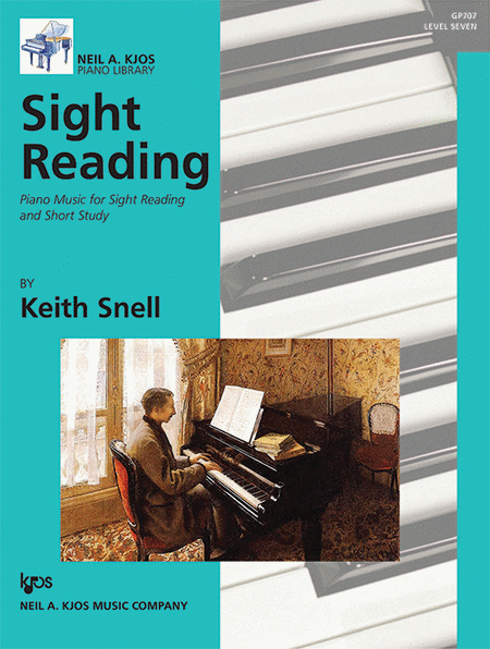 Piano Music For Sight Reading and Short Study Lv7