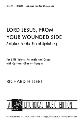 Lord Jesus, from Your Wounded Side