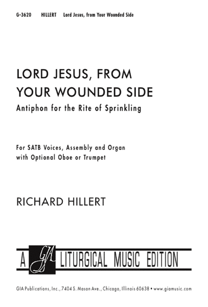 Lord Jesus, from Your Wounded Side image number null