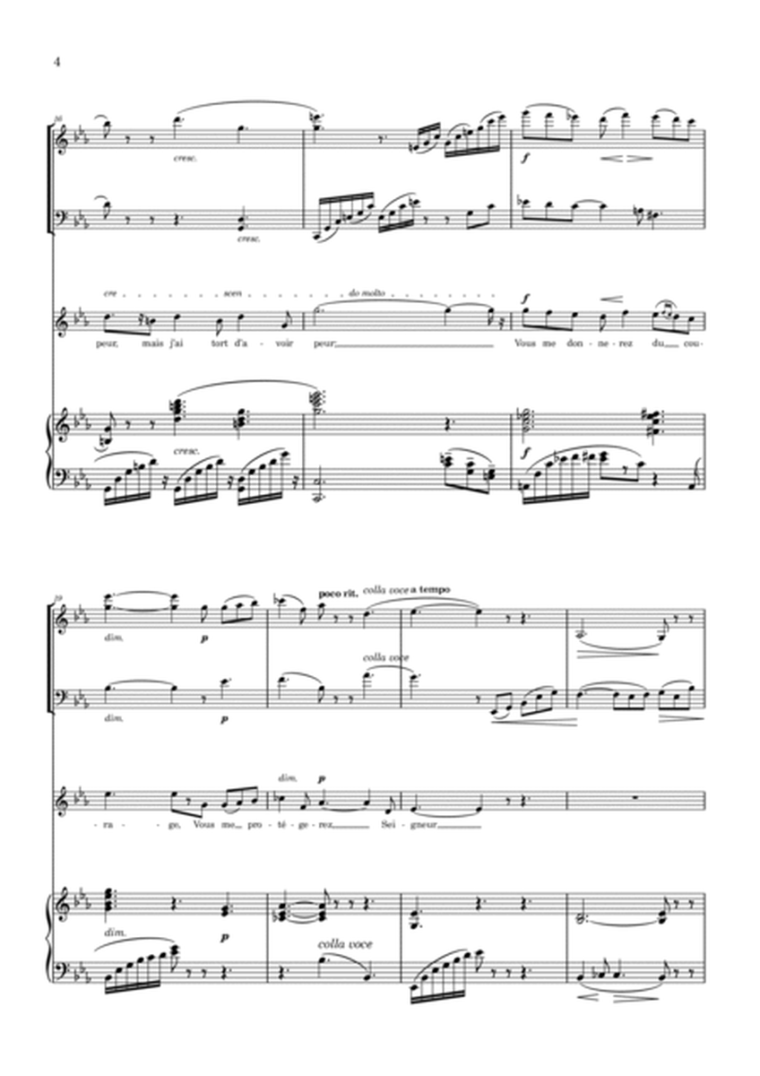 Two arias from Carmen (Habanera and Je dis que rien m'épouvante) for soprano and pianotrio