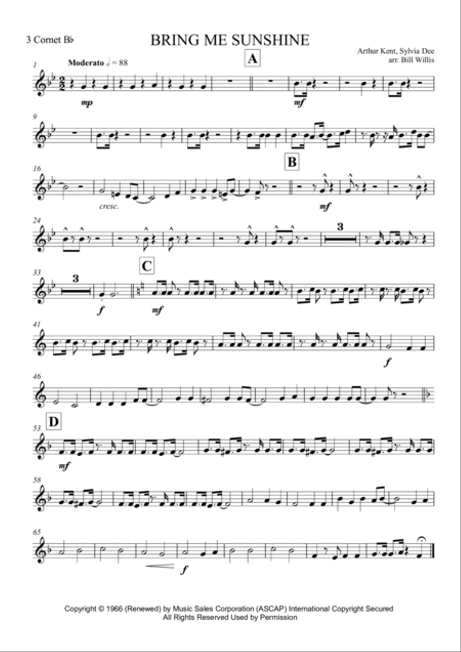 Bring Me Sunshine School and Community scores gallery preview page 3