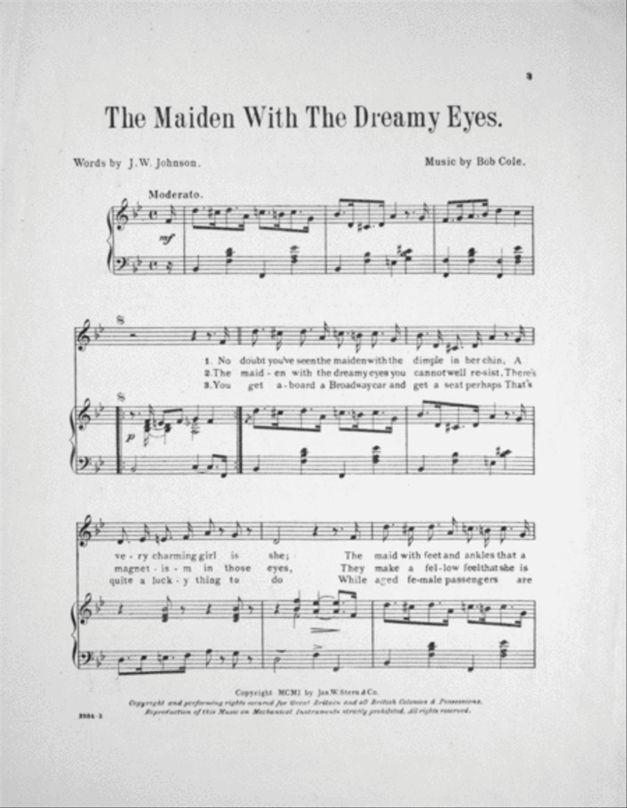 The Maiden with the Dreamy Eyes Voice scores gallery preview page 2