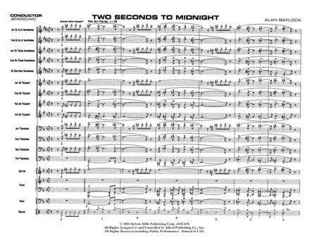 Two Seconds to Midnight: Score