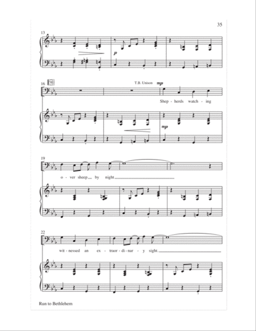 Sing with the Angels!- Score 4-Part scores gallery preview page 38