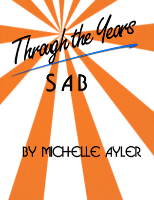 Book cover for Through the Years