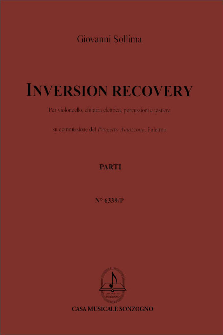 Inversion Recovery Cello scores gallery preview page 1