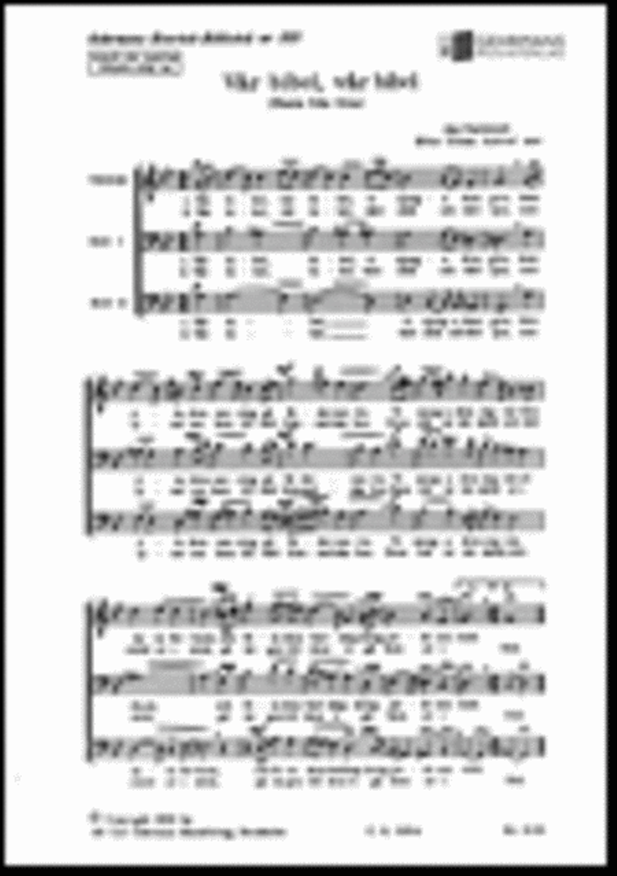 Var bibel, var bibel 3-Part scores gallery preview page 1
