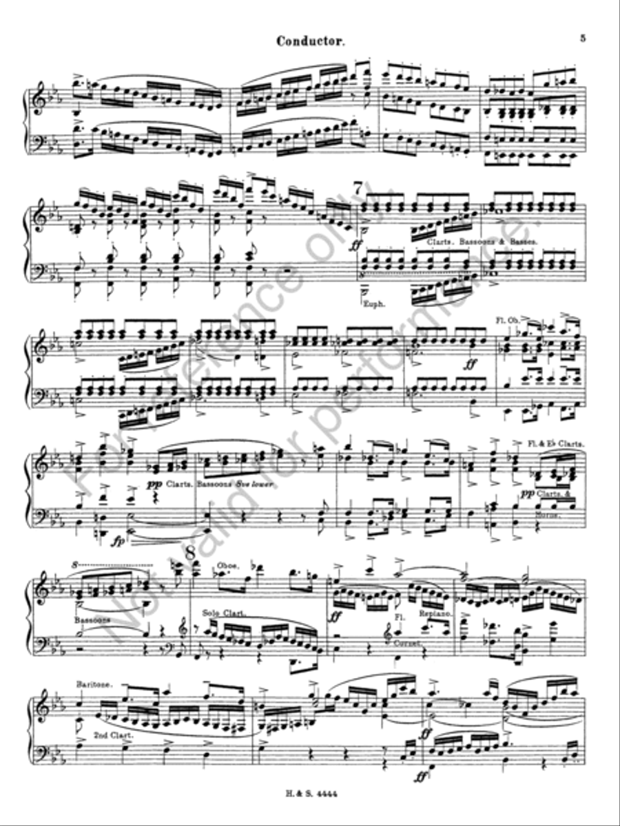 Oberon Oberon Concert Band scores gallery preview page 7