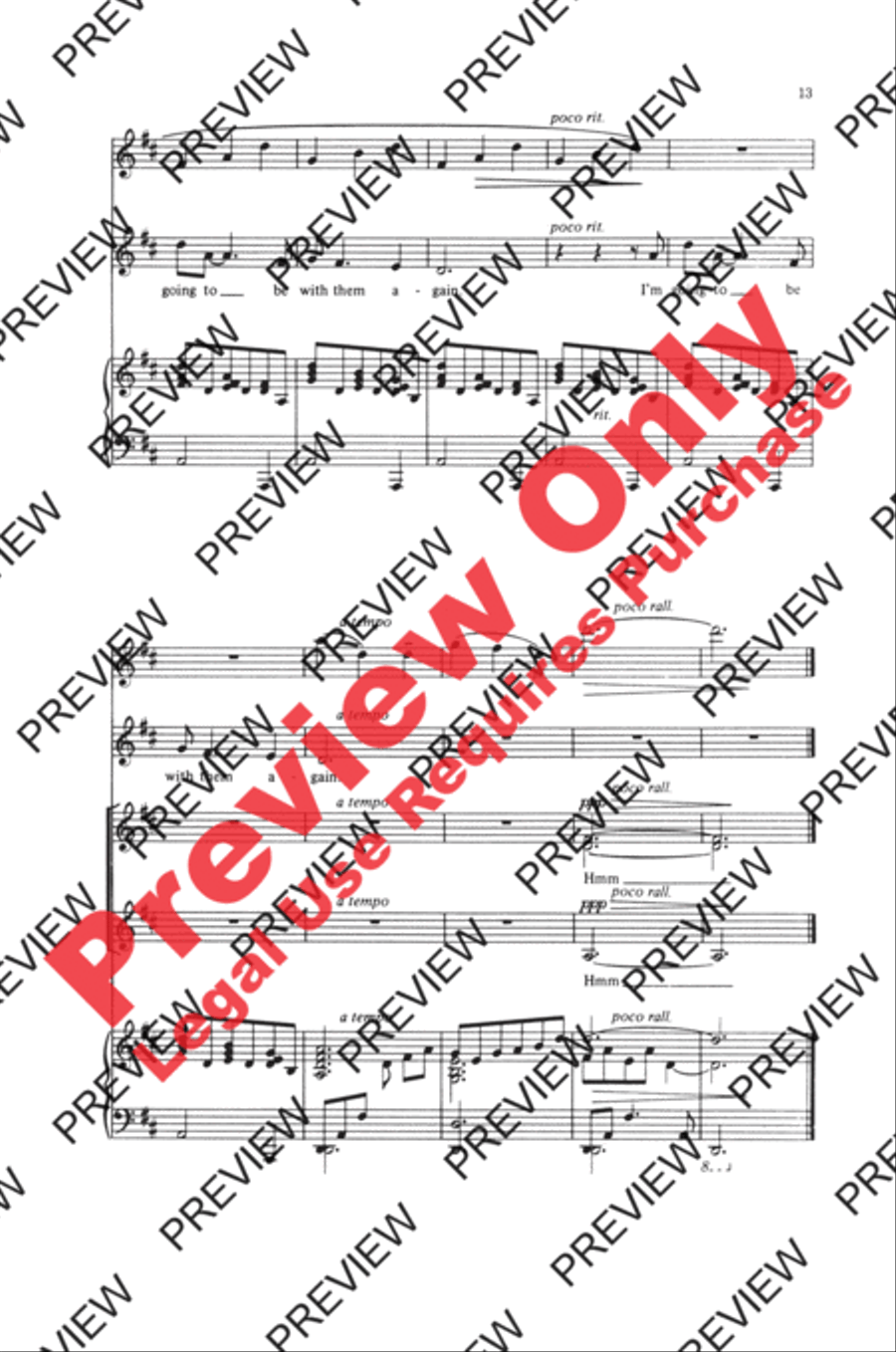 Song for the Mira Song for the Mira Women's Choir scores gallery preview page 13