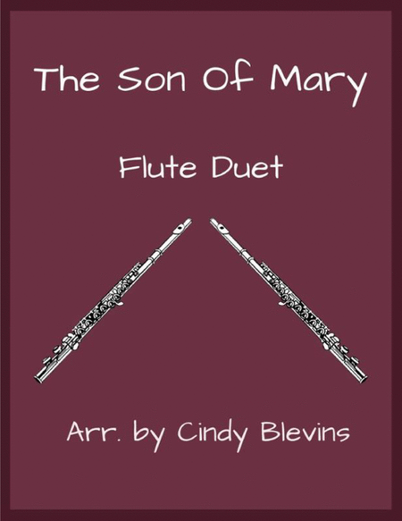 The Son of Mary, for Flute Duet image number null