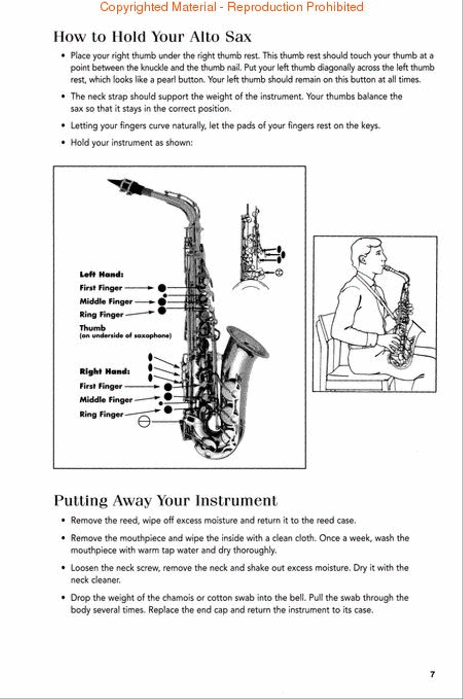 Play Alto Sax Today! Beginner's Pack Alto Saxophone scores gallery preview page 2