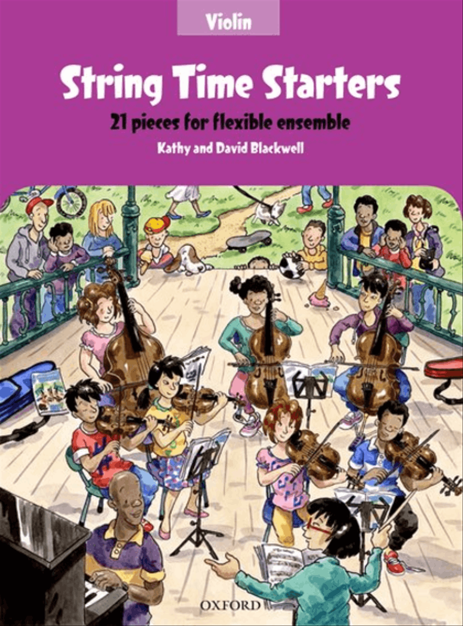 String Time Starters String Orchestra scores gallery preview page 1