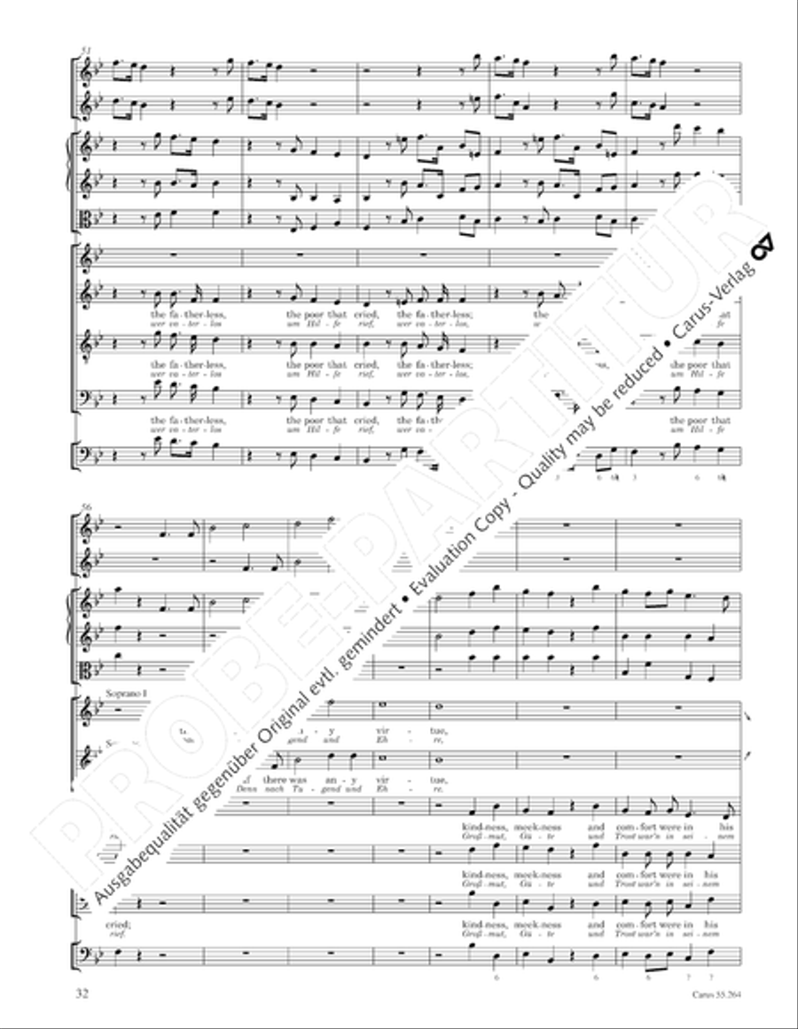 Israel in Egypt - Part I Israel in Egypt - Part I 4-Part scores gallery preview page 44