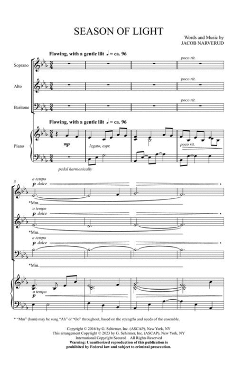 Season of Light Season of Light 3-Part scores gallery preview page 4