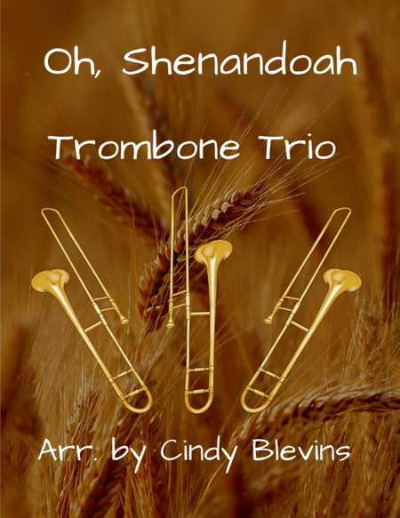 Oh, Shenandoah, for Trombone Trio image number null