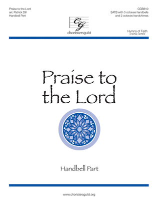 Book cover for Praise to the Lord (Handbell Part)