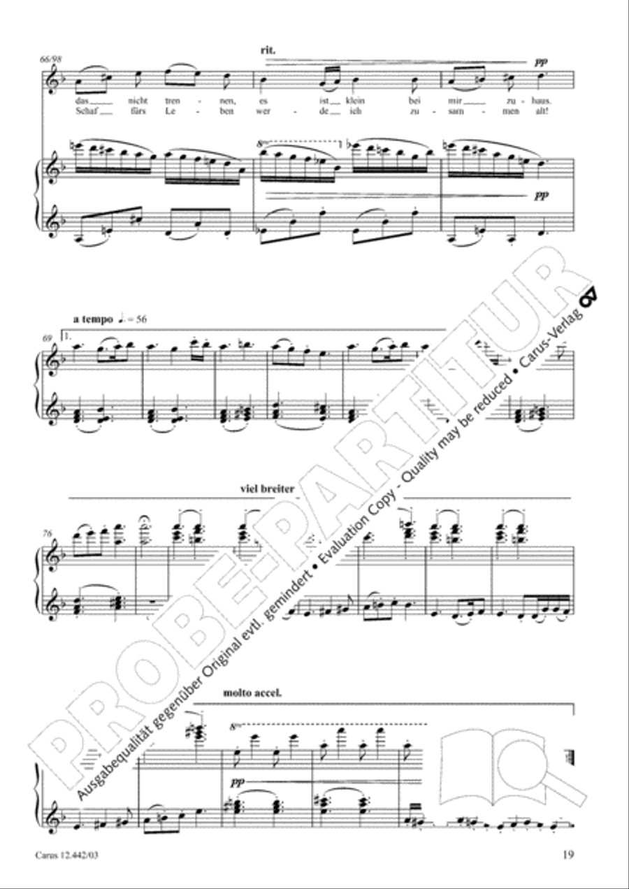 Der kleine Prinz 3-Part scores gallery preview page 21