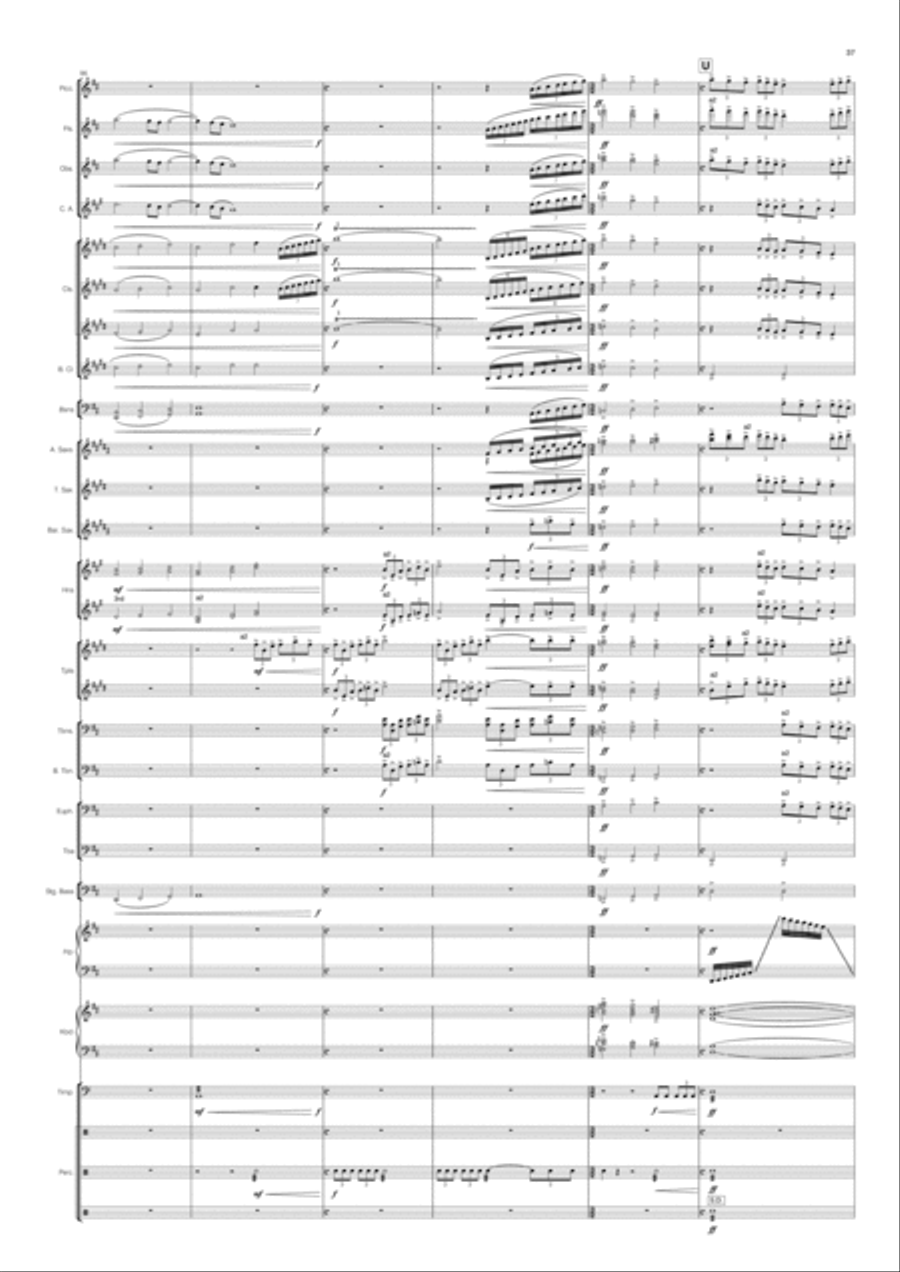 Shakespeare Pictures Shakespeare Pictures Concert Band scores gallery preview page 4