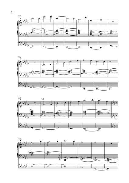 Organ Zen: Sunrise, Op. 11 (Organ Solo) by Ausra Motuzaite-Pinkeviciene