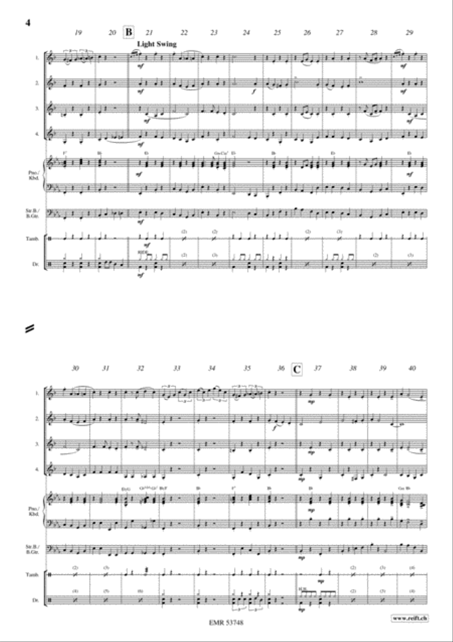 Hessen March Hessen March Cornet scores gallery preview page 4