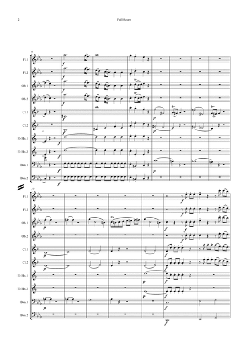 Mozart: Serenade No.12 in C minor “Nachtmusik” K388 - wind dectet image number null