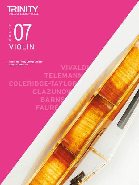 Violin Exam Pieces 2020-2023: Grade 7