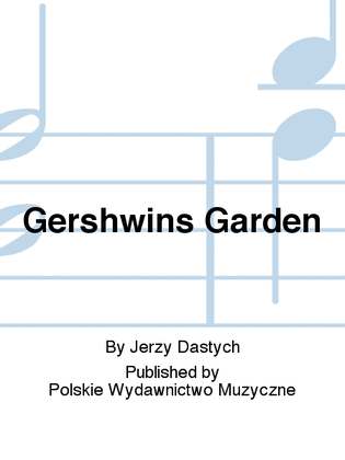 Book cover for Gershwins Garden