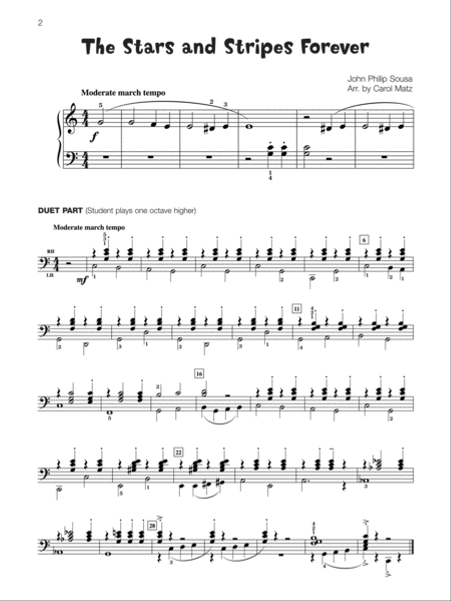 Famous & Fun Favorites, Book 3 Piano Method scores gallery preview page 3