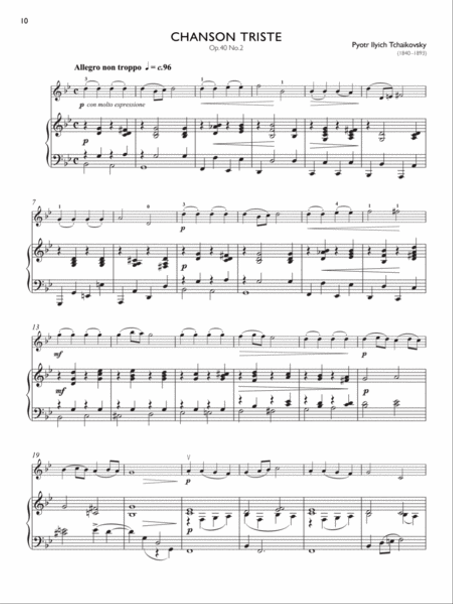 Real Repertoire for Violin Violin Solo scores gallery preview page 3