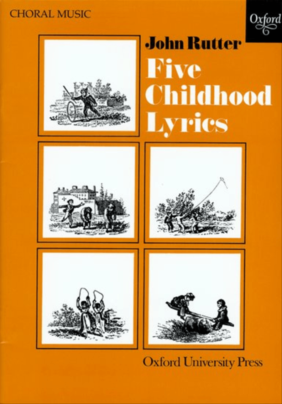 Five Childhood Lyrics 4-Part scores gallery preview page 1