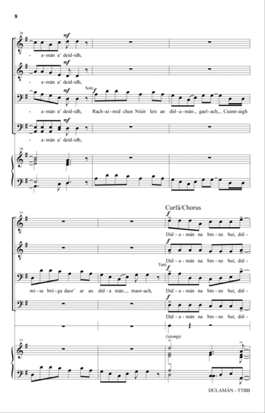 Dulaman Dulaman 3-Part scores gallery preview page 6