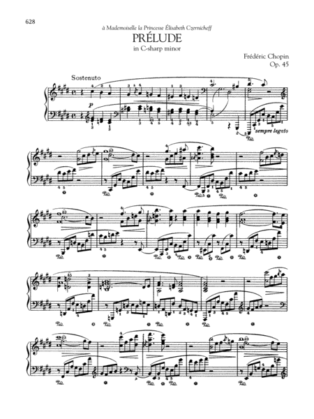 Prélude in C-sharp minor, Op. 45