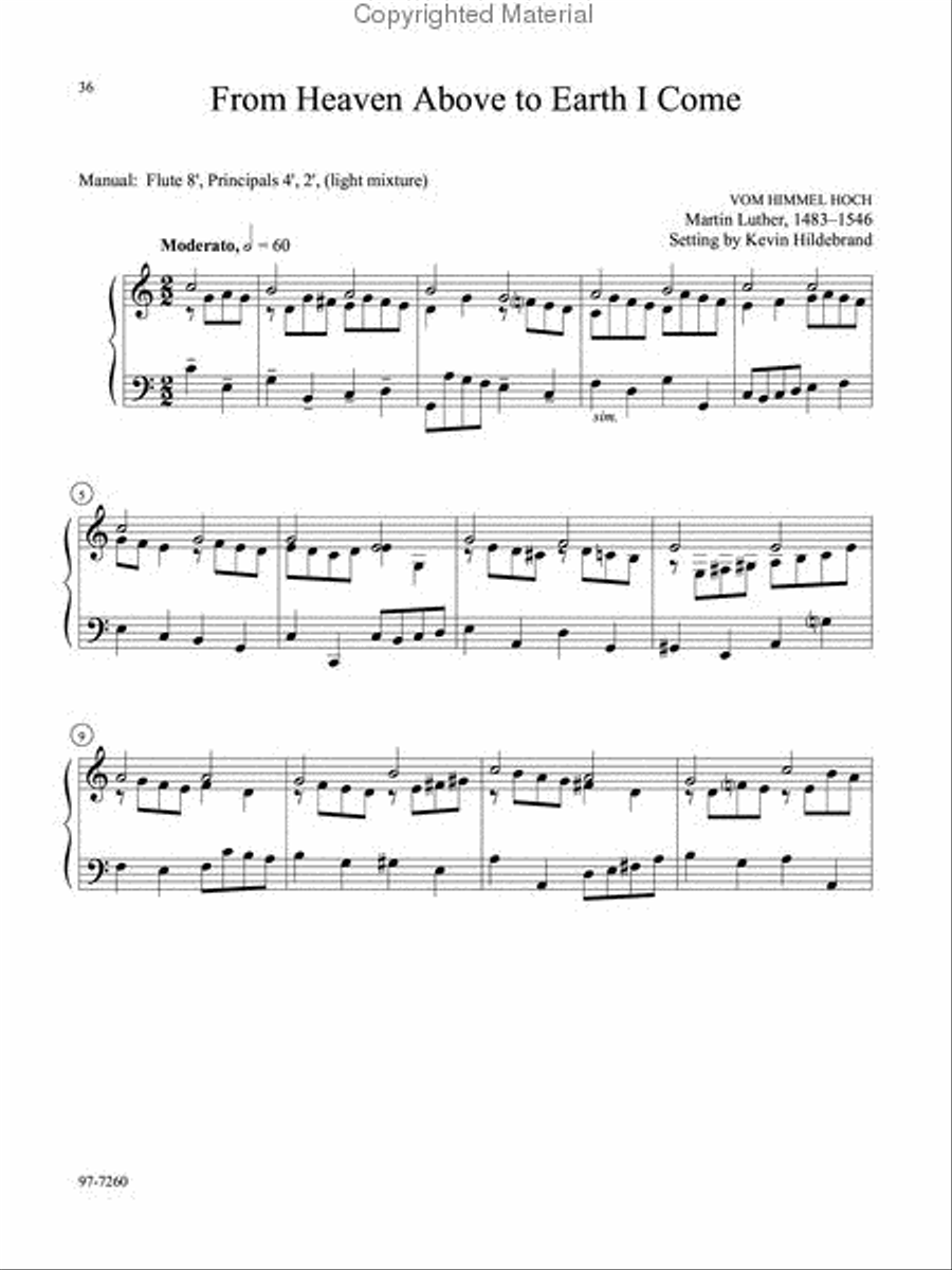 Bethlehem's Rose Bethlehem's Rose Organ scores gallery preview page 13