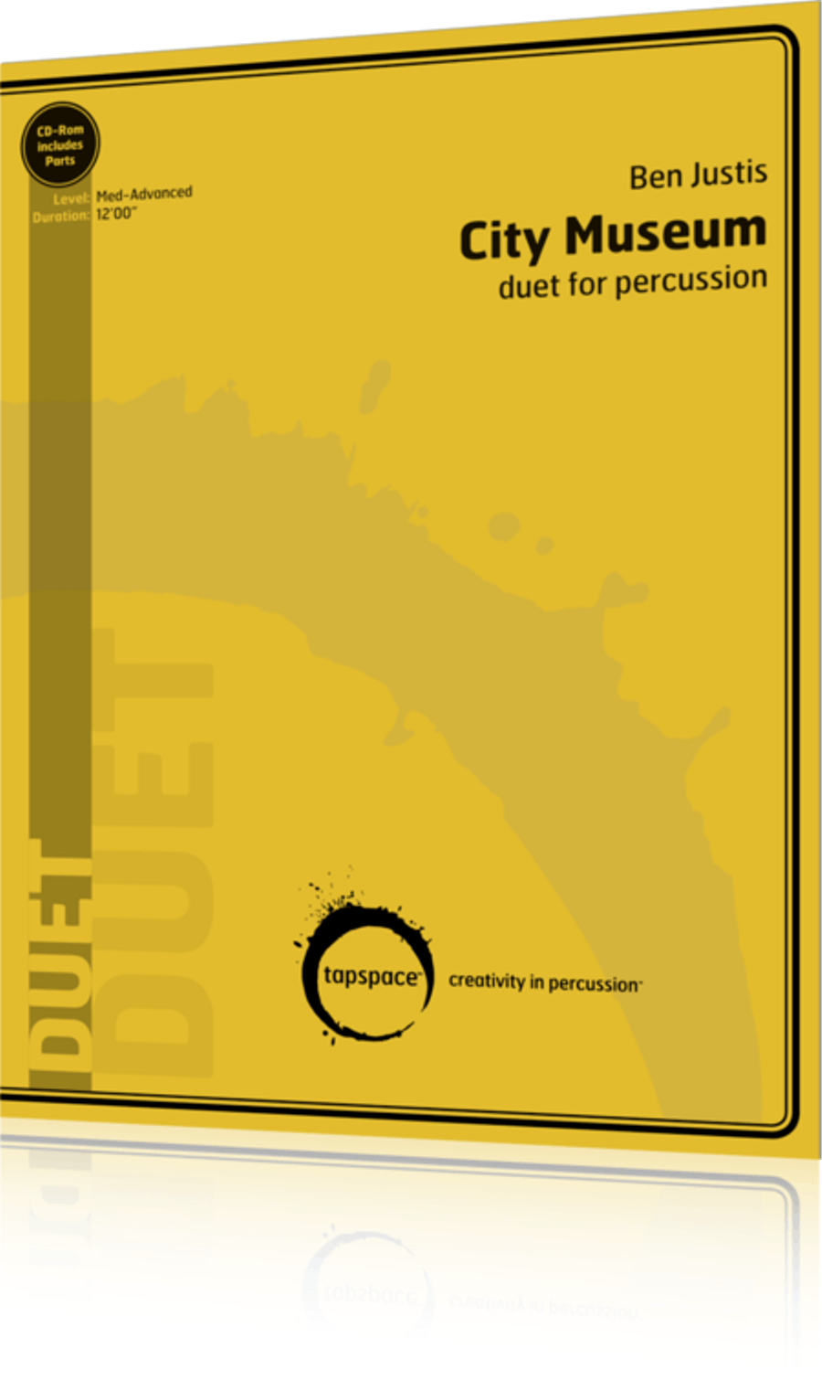 City Museum Drums scores gallery preview page 1