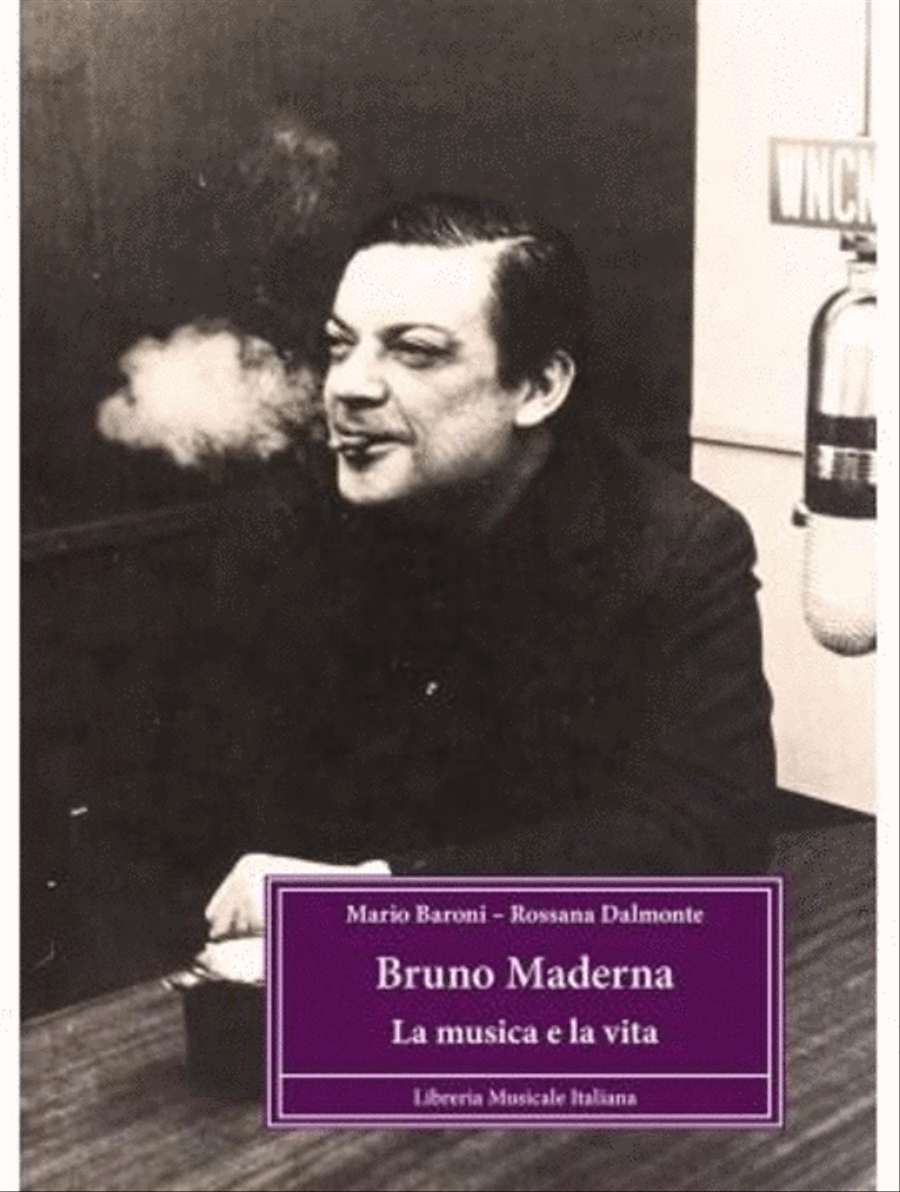 Bruno Maderna La Musica e la Vita School and Community scores gallery preview page 1