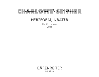 Herzform, Krater for Accordion