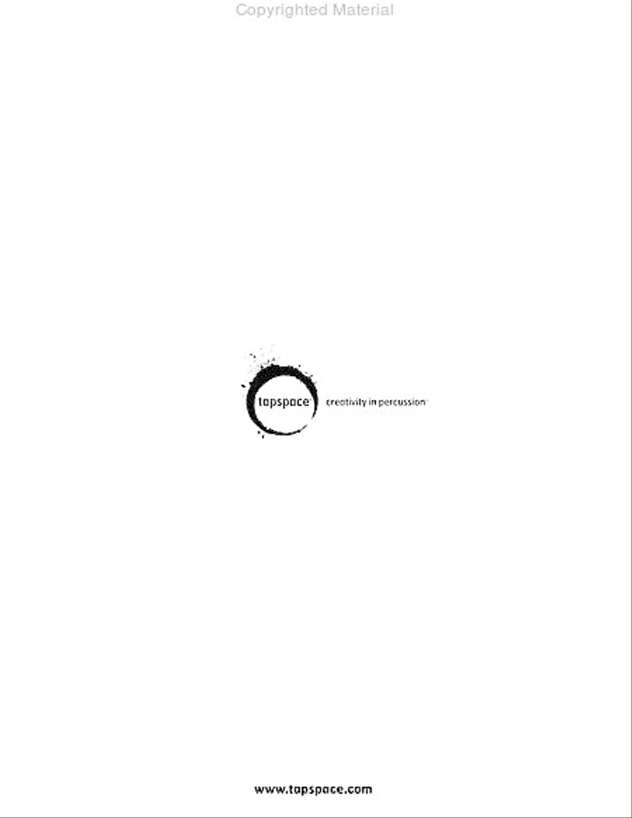 Technology Percussion Ensemble scores gallery preview page 21
