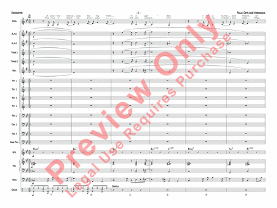 Polkadots and Moonbeams Jazz Ensemble scores gallery preview page 21