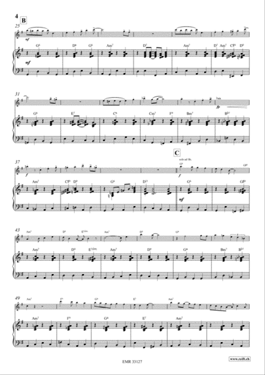 Four Golden Bells Piccolo scores gallery preview page 5