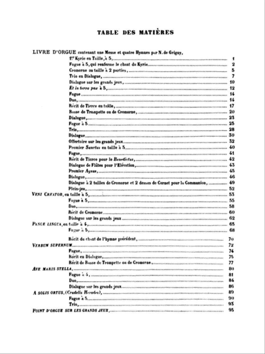Organ Book Organ scores gallery preview page 3