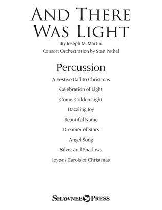 And There Was Light - Percussion