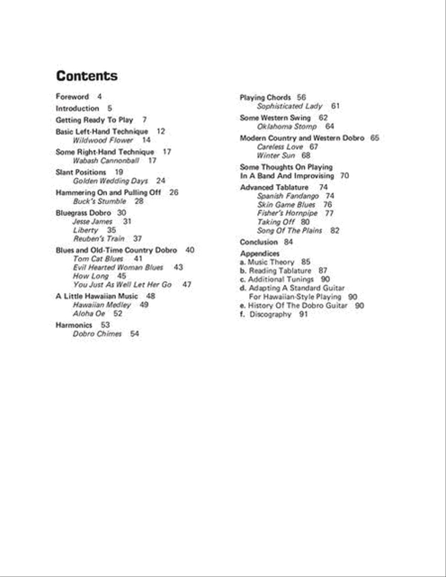 The Dobro Book Dobro scores gallery preview page 4