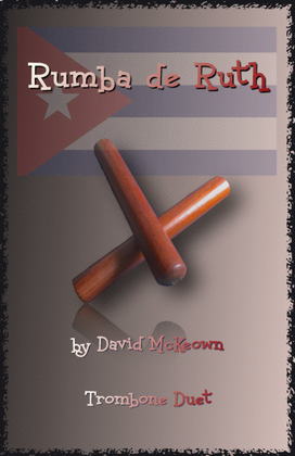 Book cover for Rumba de Ruth, for Trombone Duet